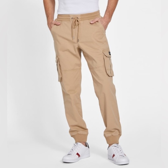 New GUESS Jarl Joggers SZ S - Picture 1 of 8